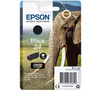 Epson 24 Elephant Black Ink Cartridge, Black