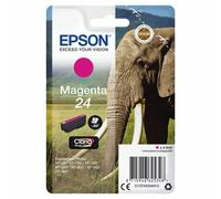 Epson 24 Magenta Elephant Genuine, Claria Photo HD Ink Cartridge