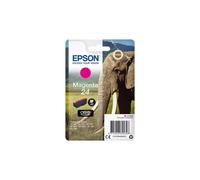 Epson 24 Magenta Elephant Genuine, Claria Photo HD Ink Cartridge