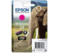 Epson 24 Elephant Magenta Ink Cartridge, Magenta