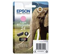 Epson 24 Light Magenta Elephant High Yield Genuine, Claria Photo HD Ink Cartridge
