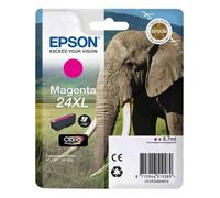Epson 24 or 24XL Inkjets - Genuine Choose your colour Elephant Series BCMY