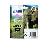 Genuine Epson Ink - 24XL LIGHT MAGENTA / XP-750 760 850 860 (INC VAT) BOXED 2028