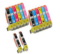 Epson 24XL - 2 Full Sets and And 2 FREE BLACK Replacement Ink Cartridges (T2431/T2436)