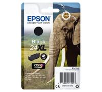 EPSON 24XL ink cartridge black high capacity 10ml 500 pages 1-pack blister without alarm