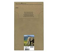 Epson Elephant Multipack 6-colours 24XL Claria Photo HD Ink