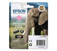 Genuine Epson 24XL Magenta, 24 Light Magenta, 24XL Light Magenta Ink Cartridges