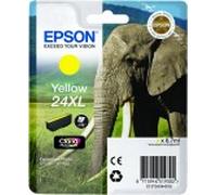 EPSON 24XL ink cartridge yellow high capacity 8.7ml 740 pages 1-pack blister without alarm