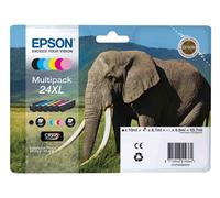 Epson 24XL Ink Cartridges Elephant Series CMYK for Epson XP760 XP950 XP860 LOT