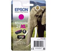 Epson 24XL Magenta Elephant High Yield Genuine, Claria Photo HD Ink Cartridge