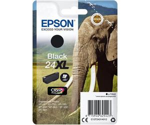Epson 24XL Series Elephant Ink Cartridge - Black