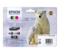 Epson T261640 Original 4 Colour Multipack Epson 26 Ink Cartridge (T2616) Printer Cartridge