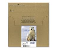 Genuine Epson 26/26XL Polar Bear Ink Range for XP-510 XP-610 XP-710 XP-820 Lot