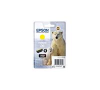 Epson 26 Polar Bear Yellow Genuine, Claria Premium Ink Cartridge