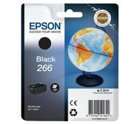 Epson T266140 Original Black Epson 266 Ink Cartridge (T2661) Printer Cartridge