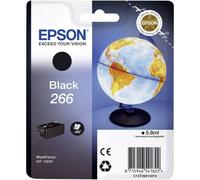 EPSON 266 Globe Black Ink Cartridge, Black