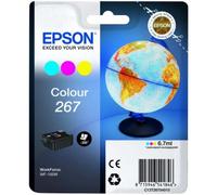 Epson 267 Colour Original Ink Cartridge