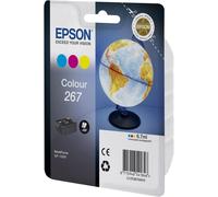 Epson T267040 Original Tri Colour Epson 267 Ink Cartridge (T2670) Printer Cartridge