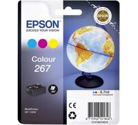 Epson 267 Globe Multipack Ink Cartridges One Size
