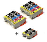 Epson 26XL - 2 Full Sets And 2 Extra BLACK + PHOTO BLACK Compatible Ink Cartridges (T2621-34)