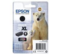 Epson 26XL Black Inkjet Cartridge C13T26214012 EP62564