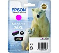 Genuine Original Epson 26 26XL BK/C/M/Y Printer Ink Cartridges - No Box
