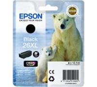 Epson Singlepack Black 26XL Claria Premium Ink