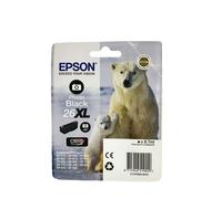 Epson T263140 Original Photo Black Epson 26XL Ink Cartridge (T2631) Printer Cartridge