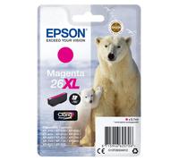 Epson 26XL Polar Bear Magenta High Yield Ink Cartridge 10ml - C13T26334012