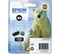 Epson 26XL - XL size - photo black - original - ink cartridge