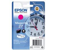 Epson Alarm clock Singlepack Magenta 27 DURABrite Ultra Ink
