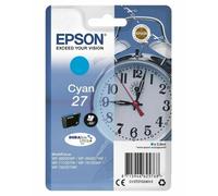 Epson 27 Genuine Ink Cartridge - Cyan
