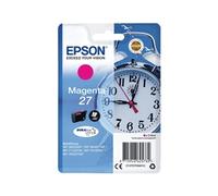 Epson Alarm clock Singlepack Magenta 27 DURABrite Ultra Ink