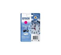 Epson Alarm clock Singlepack Magenta 27 DURABrite Ultra Ink