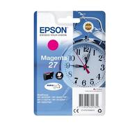 Epson Alarm clock Singlepack Magenta 27 DURABrite Ultra Ink