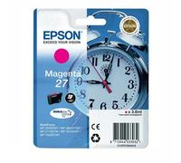 Epson 27 Magenta Genuine Ink Cartridge Alarm Clock Series C13T27034012