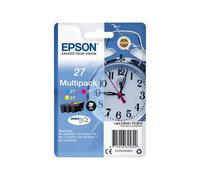 Epson Alarm clock Multipack 3-colour 27 DURABrite Ultra Ink