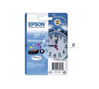 Epson Alarm clock Multipack 3-colour 27 DURABrite Ultra Ink