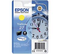 Epson 27 Original Ink Cartridge C13T27044012 Yellow