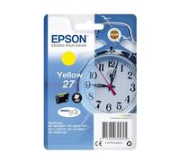 Epson Alarm clock Singlepack Yellow 27 DURABrite Ultra Ink