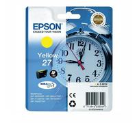 Epson 27 Yellow Genuine Ink Cartridge Alarm Clock Series C13T27044012