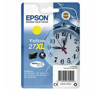 Epson Alarm clock Singlepack Yellow 27XL DURABrite Ultra Ink
