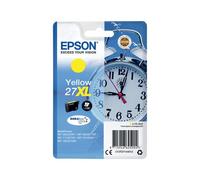 Epson 27XL Alarm Clock DURABrite Ultra Ink Cartridge High Yield Yellow C13T27144012