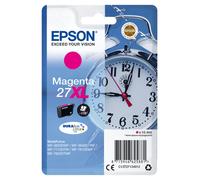 Epson 27XL Alarm Clock Magenta High Yield Ink Cartridge 10ml - C13T27134012