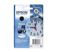 Epson Alarm clock Singlepack Black 27XL DURABrite Ultra Ink