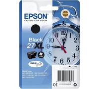 Epson 27XL Black DuraBrite Ultra High Yield Genuine Ink Cartridge, New