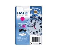 Epson Alarm clock Singlepack Magenta 27XL DURABrite Ultra Ink