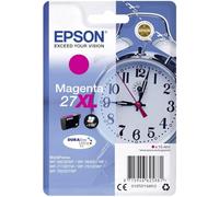 EPSON 27XL ink cartridge magenta high capacity 10.4ml 1.100 pages 1-pack blister without alarm - DURABrite ultra ink