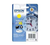 Epson Alarm clock Singlepack Yellow 27XL DURABrite Ultra Ink
