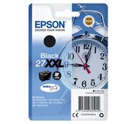 Epson 27XXL Alarm Clock Black Extra High Yield Ink Cartridge 34ml - C13T27914012 - Epson WorkForce Series Ink Cartridges - Epson WorkForce WF-7620DTWF Ink Cartridges